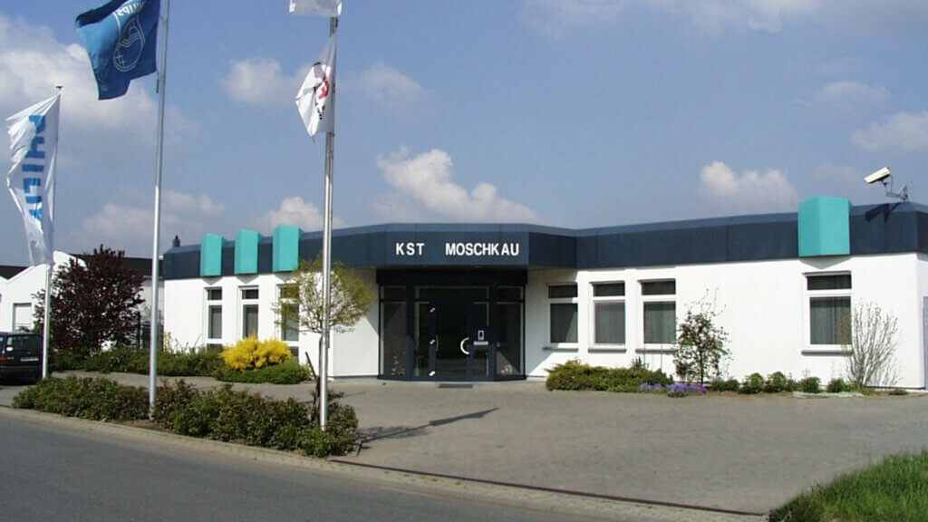 KST Gebäude 1992